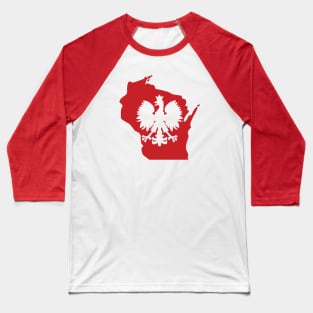 Wisconsin Polish Baseball T-Shirt